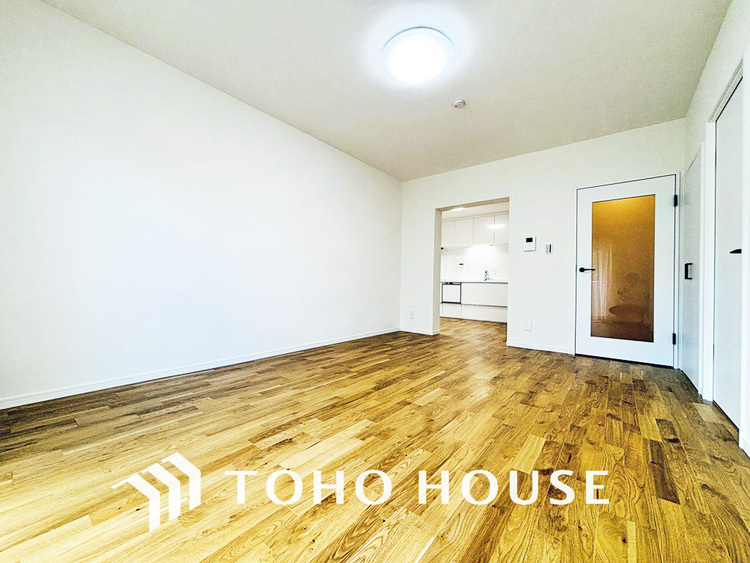 内装 ゆったりとくつろげる上質なリビングダイニング