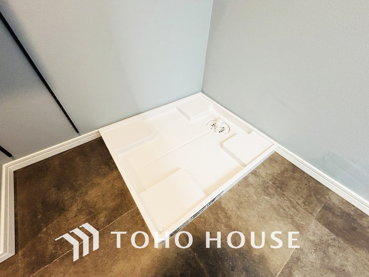 内装 ランドリースペース