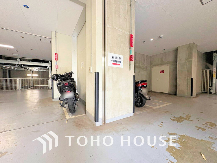 その他 バイク置場（空き状況はご確認ください）