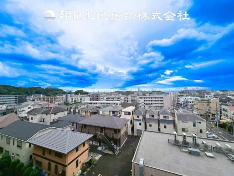 その他 【眺望】温かい太陽を感じる事ができるのは、目の前に遮るものが無いから。彼方に広がる風景が絵画のように広がります。