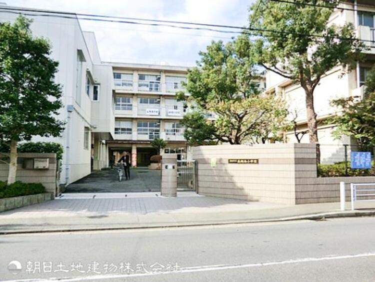 周辺 北綱島小学校600ｍ