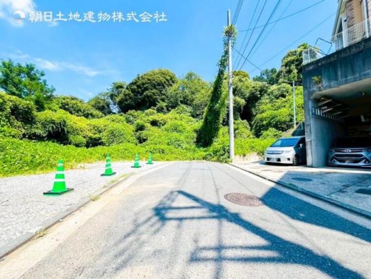 外観 陽射しと心地よい風が自慢の立地！新鮮な空気と光が広がる空間！