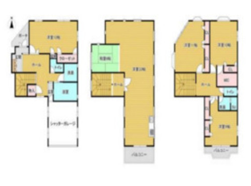 餌差町　中古戸建の物件画像