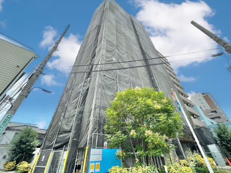 外観 現地に足をお運びいただいた際には、周辺散策などをお勧めいたします。