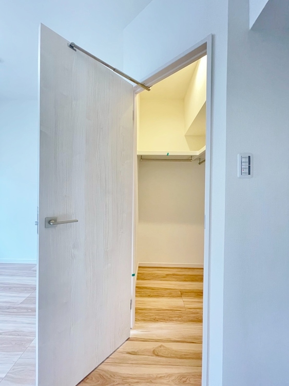 収納 暮らし心地を大きく左右する収納を、適材適所に配置し使い勝手を考慮しました。