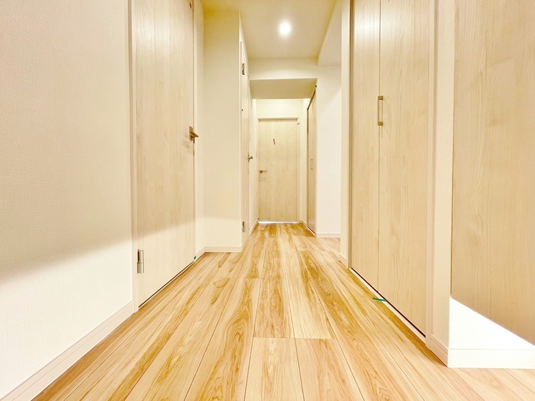 玄関 シューズボックスを完備した玄関です。