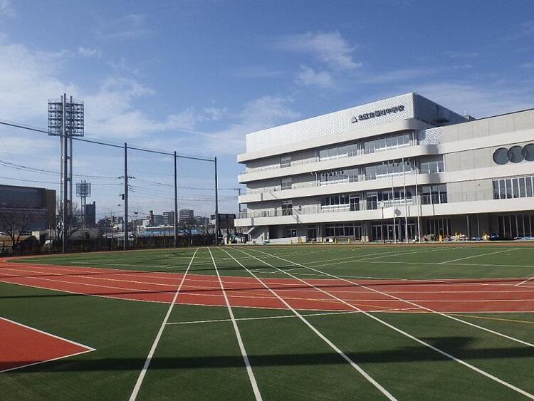 周辺 北区立稲付中学校