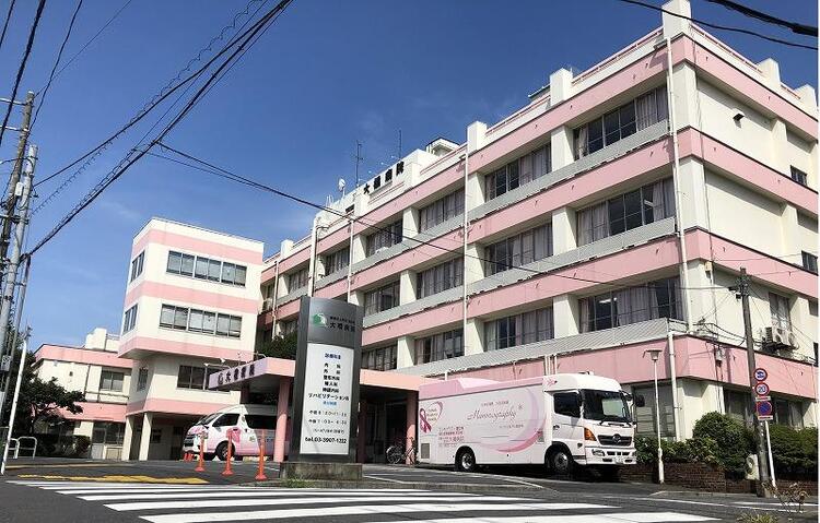 周辺 医療法人財団逸生会大橋病院