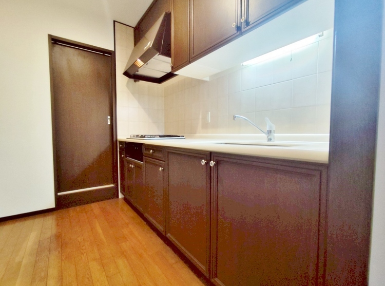 キッチン 洗練されたスタイリッシュなデザイン性と使いやすさを備えた仕様。