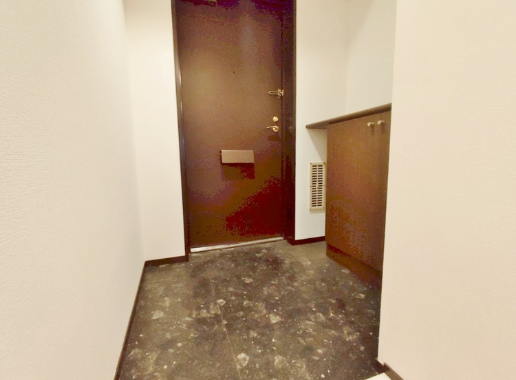 玄関 シューズボックスを完備した玄関です。