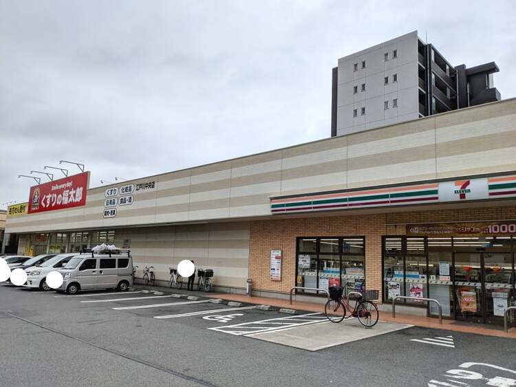 周辺 セブン-イレブン 江戸川区役所北店
