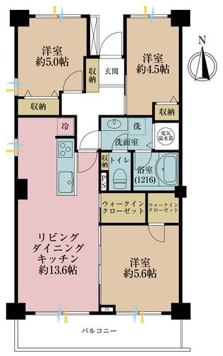 小豆沢パーク・ファミリアＢ棟の物件画像
