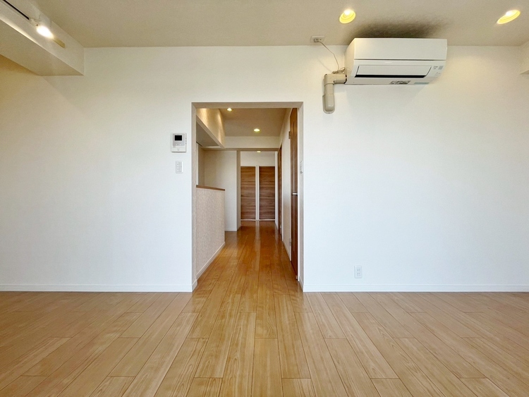 居間 ひとつひとつの空間に宿した機能性、そして美意識。