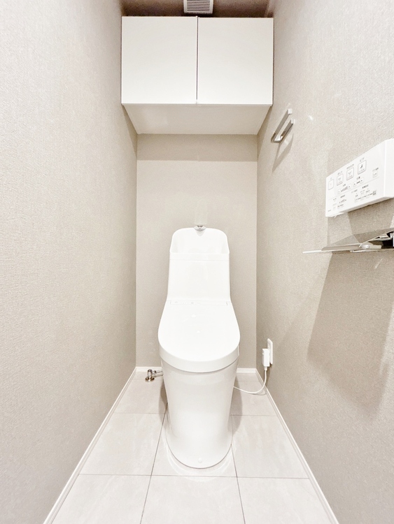 トイレ 暮らしの中のさりげないひとときの快適さにも、こだわりを、持って設備を配しております。