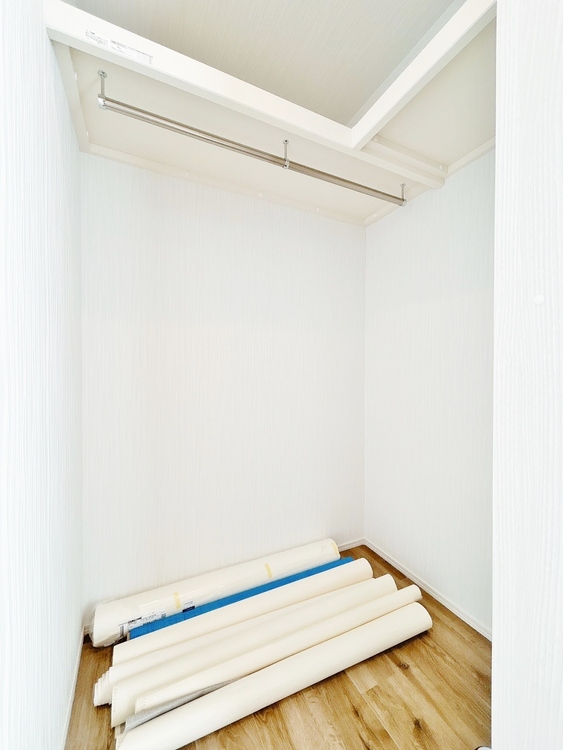 収納 暮らし心地を大きく左右する収納を、適材適所に配置し使い勝手を考慮しました。