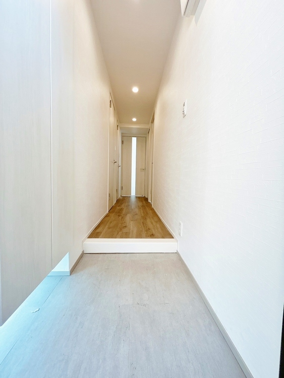 玄関 シューズボックスを完備した玄関です。