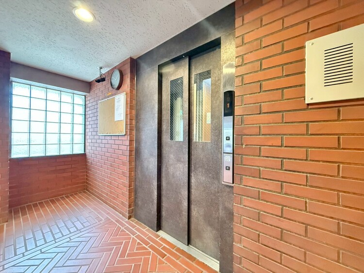 その他 エレベーターの管理も、きちんと行き届いてます。
