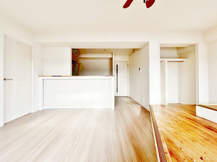 居間 ひとつひとつの空間に宿した機能性、そして美意識。