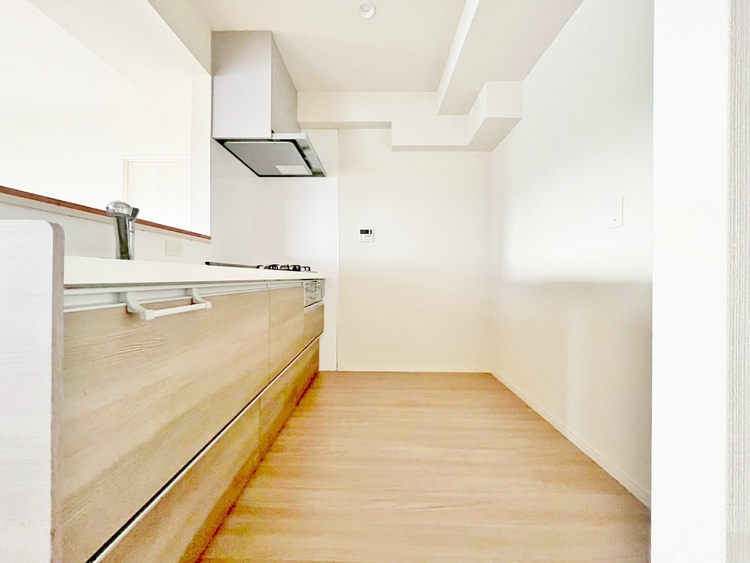 キッチン 洗練されたスタイリッシュなデザイン性と使いやすさを備えた仕様。