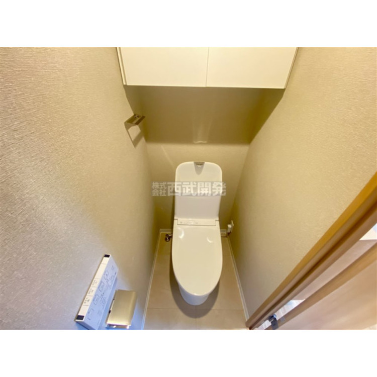 トイレ いつも綺麗に清潔に。洗浄機能付きトイレです。
