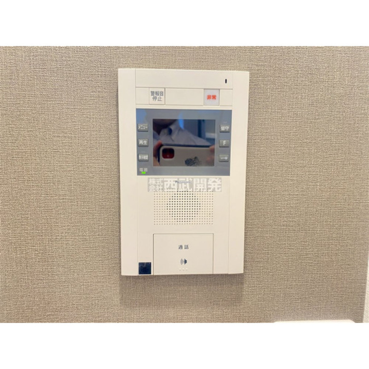 設備 TVモニターインターフォン