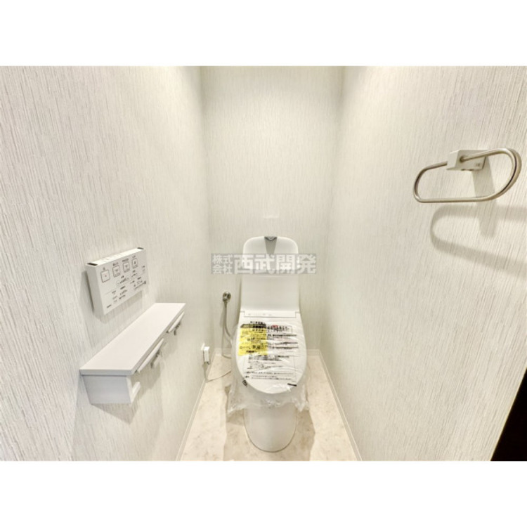 トイレ いつも綺麗に清潔に。洗浄機能付きトイレです。