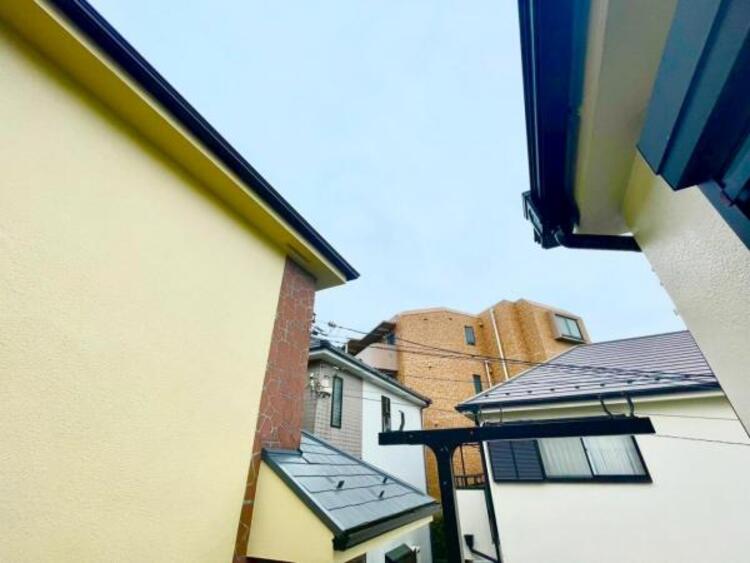その他 開放感のある眺望。季節による景色の変化を　日常の生活と共に感じてください。