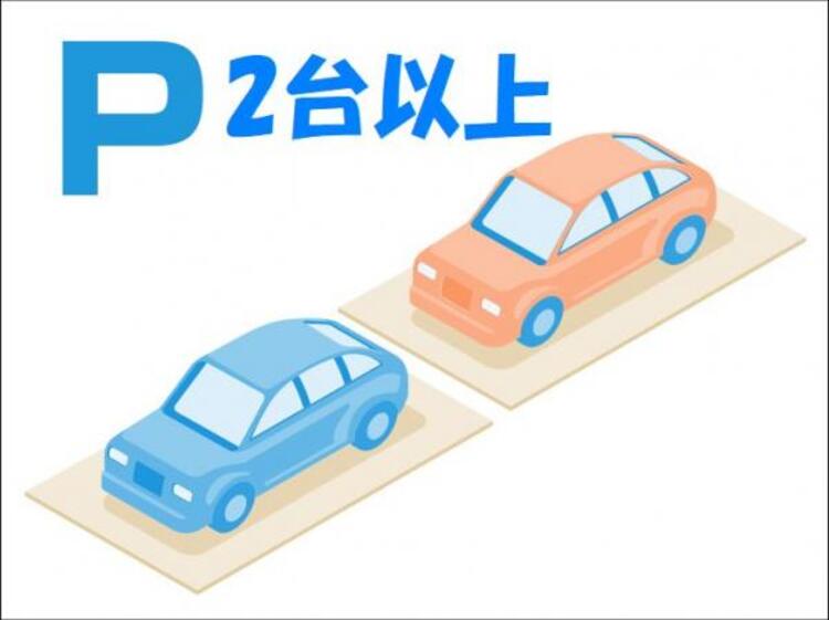 その他 3台駐車可　カースペースは3台分を確保。別の場所に駐車場を借りることなく、奥様やお子様用、趣味のセカンドカーなどを持つことができます。