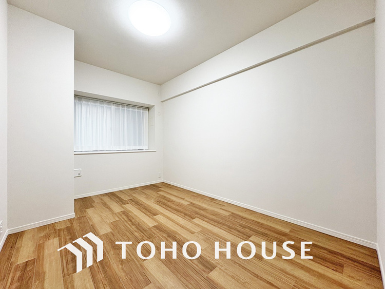 内装 1日の疲れを癒し、心地よく寛げるようゆったりとした広さをしています