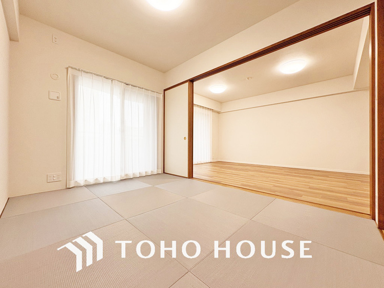 内装 客間はもちろん、個人のスペースにも使える和室