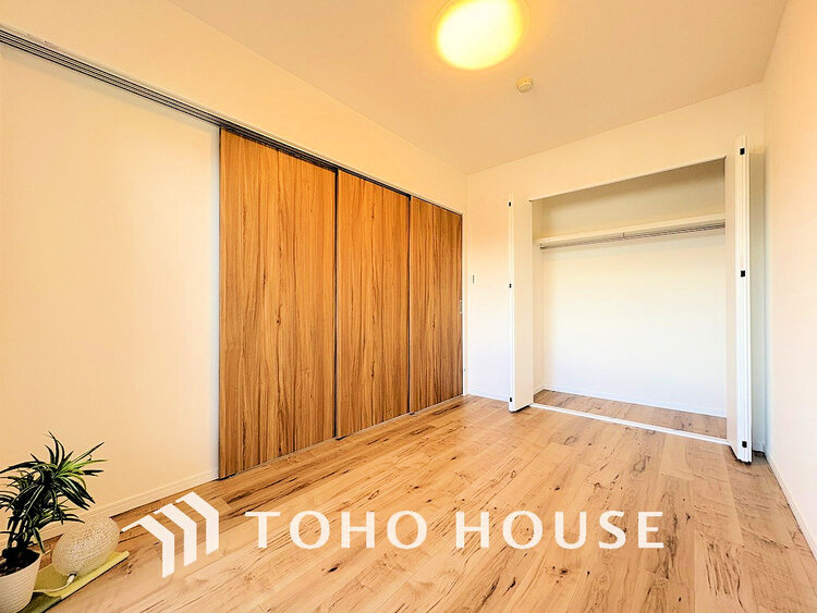 内装 安らぎをもたらすプライベート空間