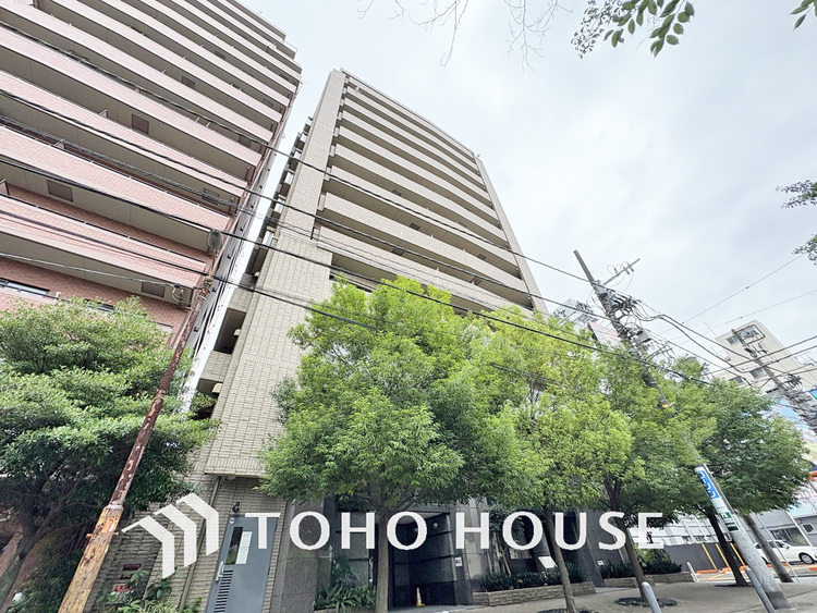 外観 〜大切なペットと暮らす生活〜9階部分角部屋につき通風良好〜複数路線・駅利用可能な好立地〜