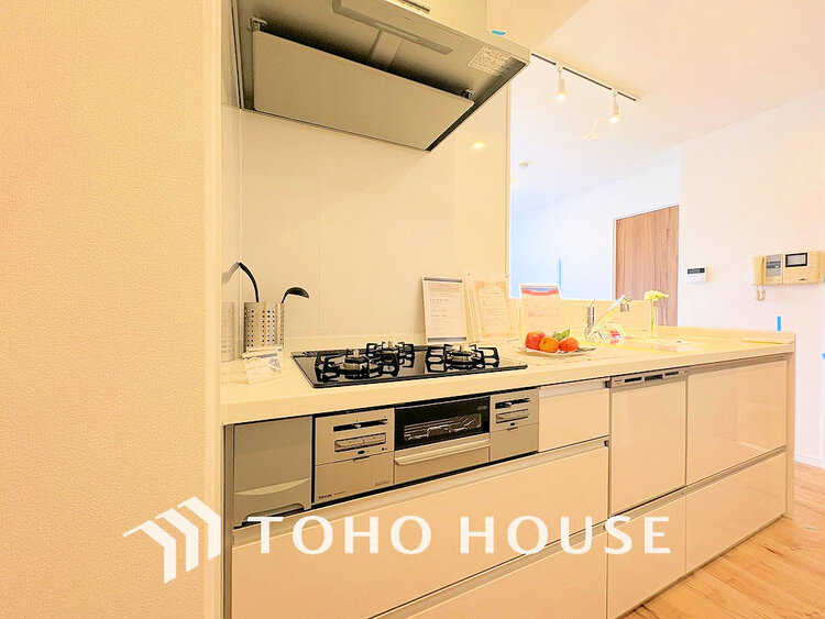 キッチン デザインと機能性を兼ね備えたシステムキッチン