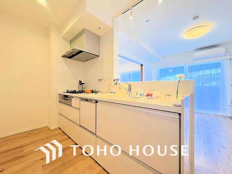 キッチン ご家族みんなでお料理ができるキッチンで楽しくコミュニケーション