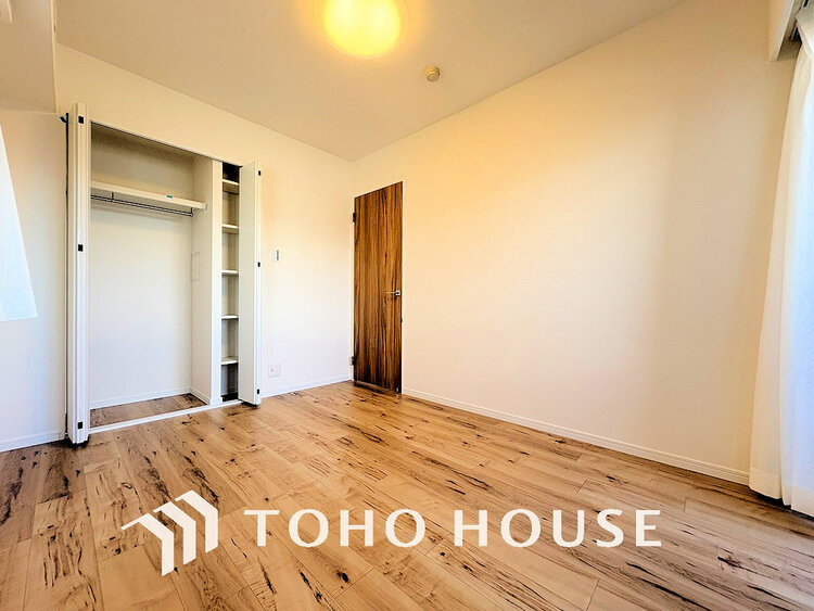 収納 収納スペースを完備、荷物が多い方でも安心の収納力