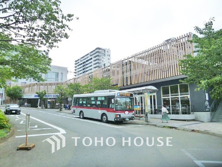 周辺 東急田園都市線「宮崎台」駅 距離400m