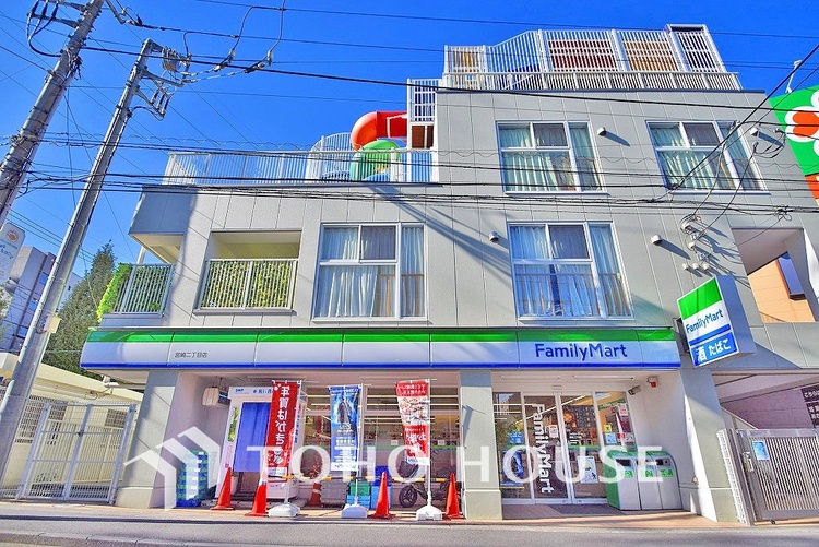 周辺 ファミリーマート 宮崎二丁目店 距離350m