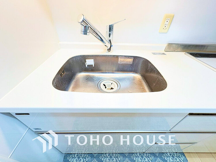 その他 浄水機付きのシステムキッチンでお料理も楽しくなりますね