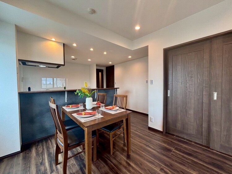 居間 「空間が織り成すひとつ先の住み心地」を演出します。