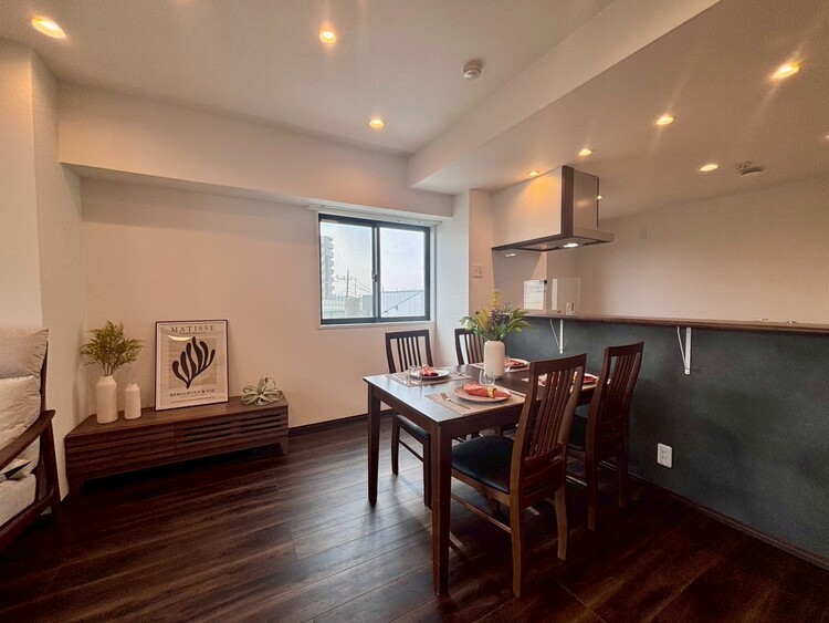 居間 快適に・伸びやかに。心の潤いを求める方々へ。