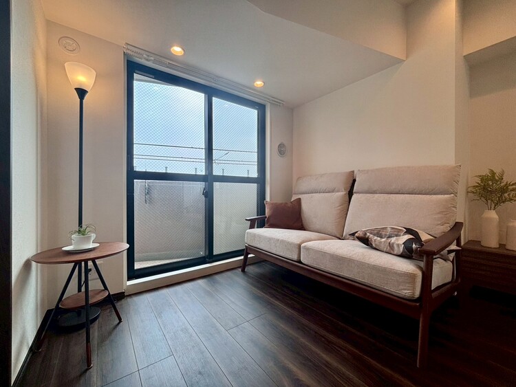 居間 充実した生活は伸びやかな居室空間から始まります。