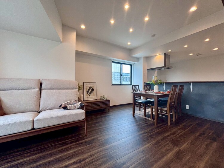 居間 居心地の良い空間に仕上がっております。