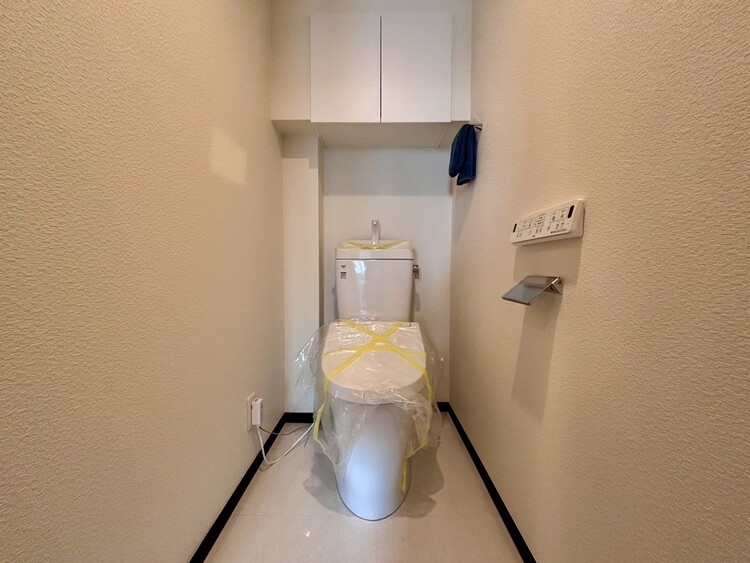 トイレ 清潔感の高いお手洗い。