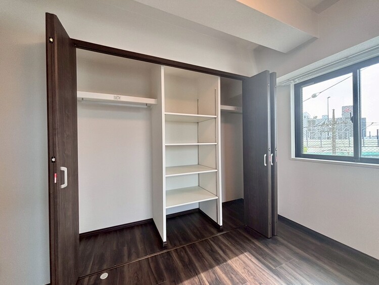 収納 収納スペースが付いていて、お部屋を広く使っていただけます。