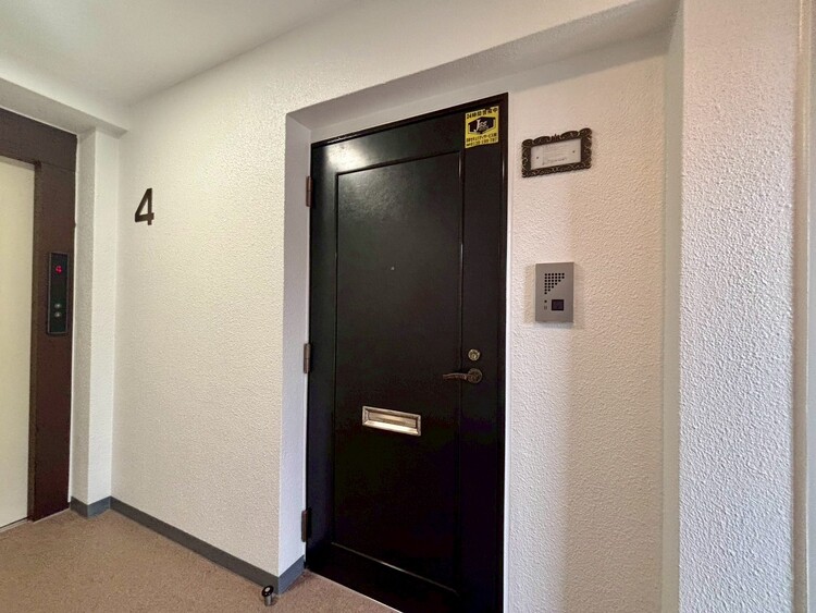 玄関 清潔感のある落ち着いた雰囲気の玄関です。