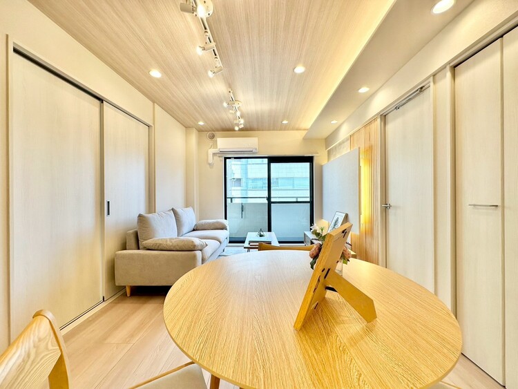 居間 快適に・伸びやかに。心の潤いを求める方々へ。