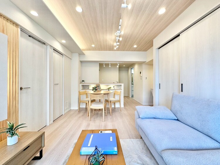 居間 居心地の良い空間に仕上がっております。