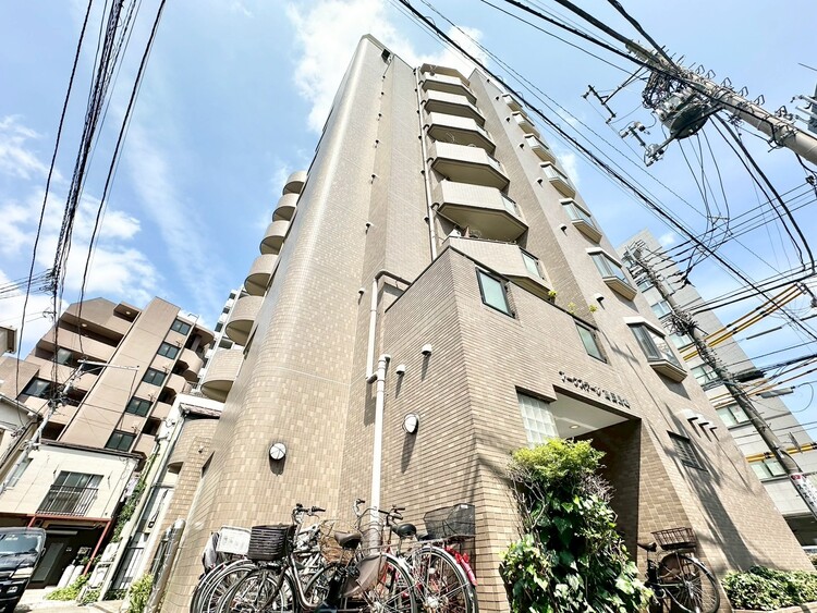 外観 飽きのこないシンプルモダンな外観です。