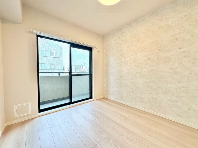 子供部屋 清かで艶やかな時間をもたらしてくれる室内です。