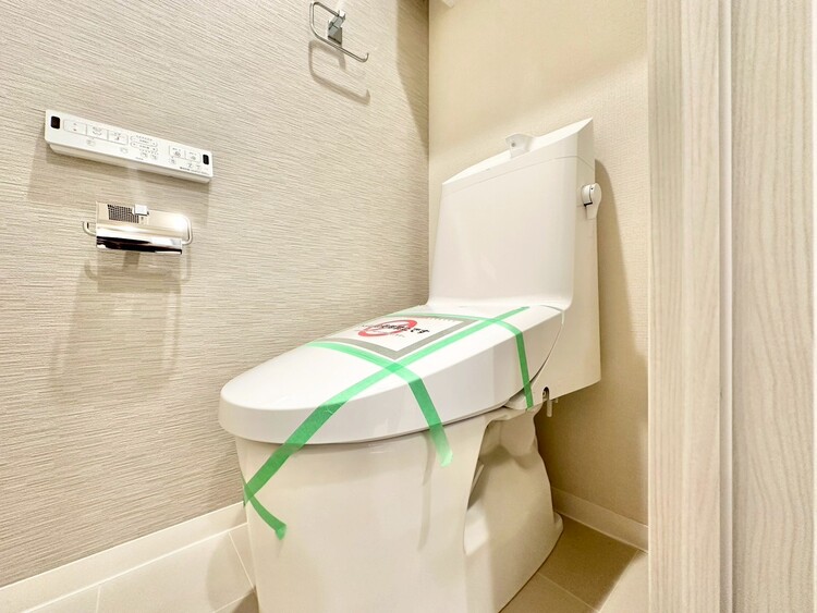 トイレ 清潔感の高いお手洗い。